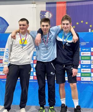 Drugi dan državnega prvenstva ravenski plavalci z bero osmih medalj (2)